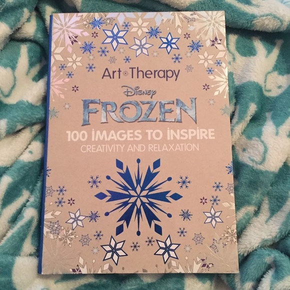 Office | Frozen Art Therapy Coloring Book | Poshmark